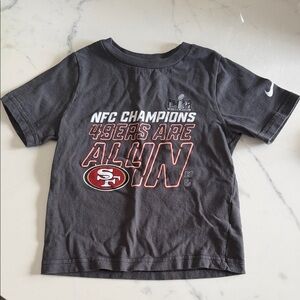 Nike Kids NFC Champions 49ers TShirt 3T
